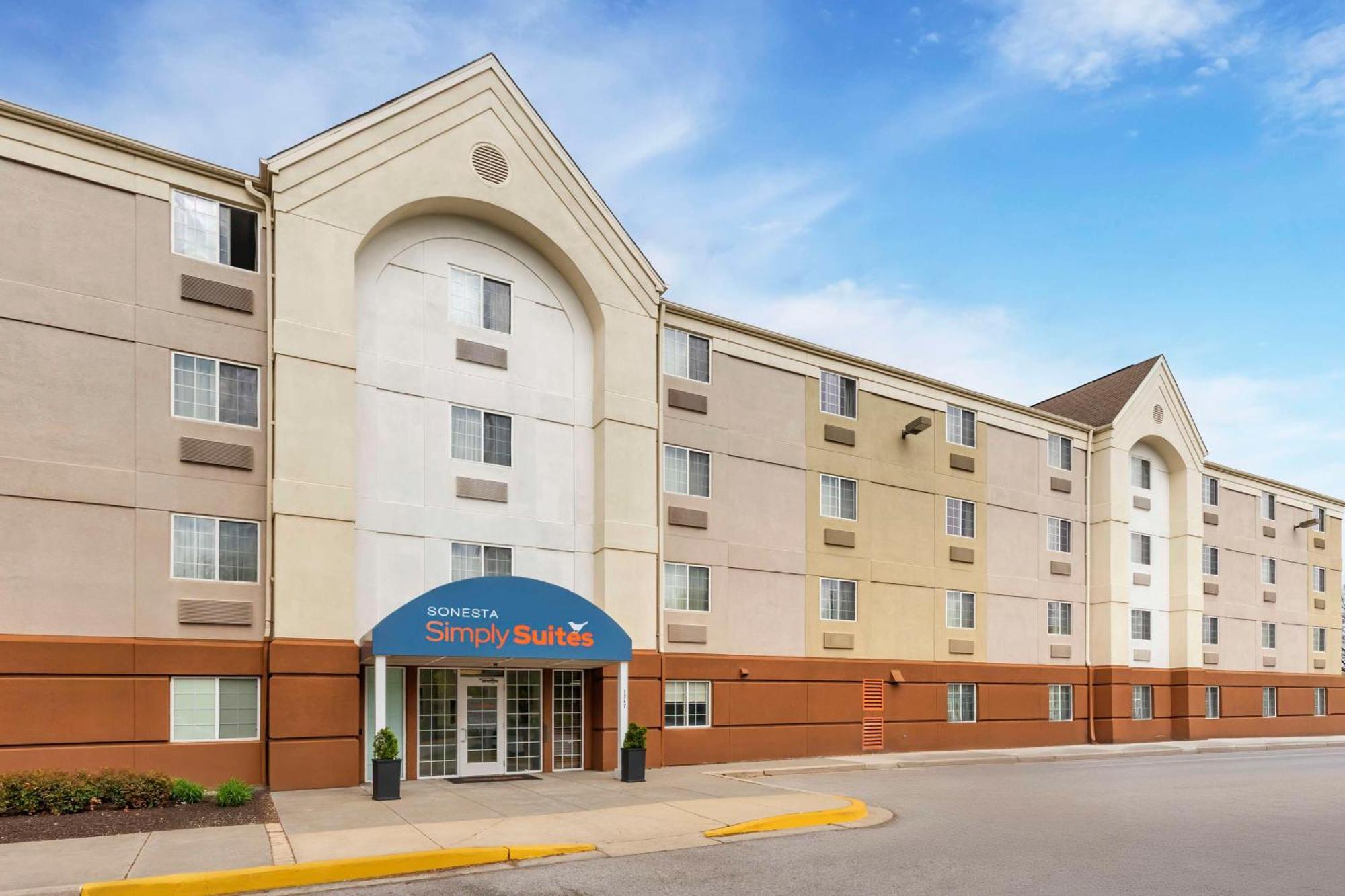 Sonesta Simply Suites Baltimore BWI Airport Linthicum Eksteriør billede